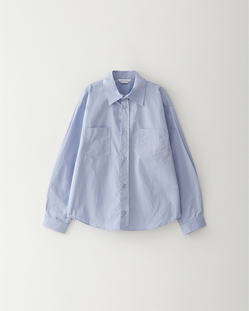 Bluesf vivid layer shirt [Blue]