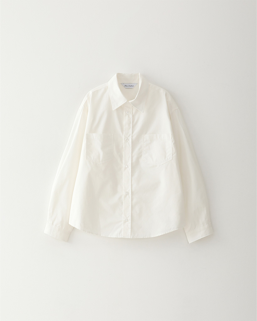 Bluesf vivid layer shirt [Ivory]