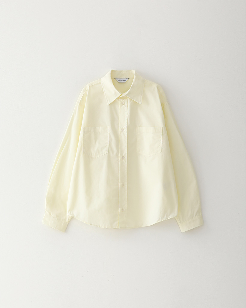 Bluesf vivid layer shirt [Yellow]
