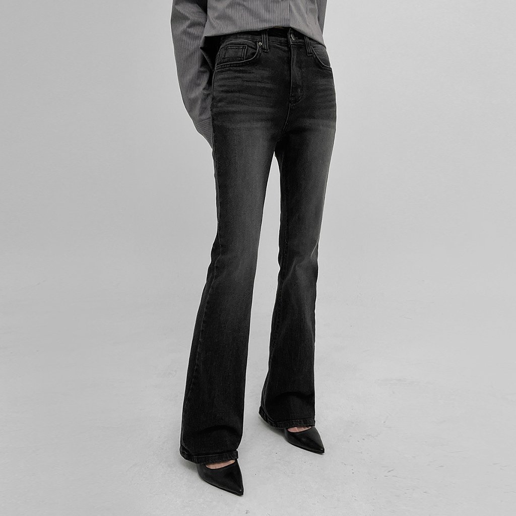 ソミカウォッシュブーツカットデニムパンツ | ファッション通販サイト NUGU