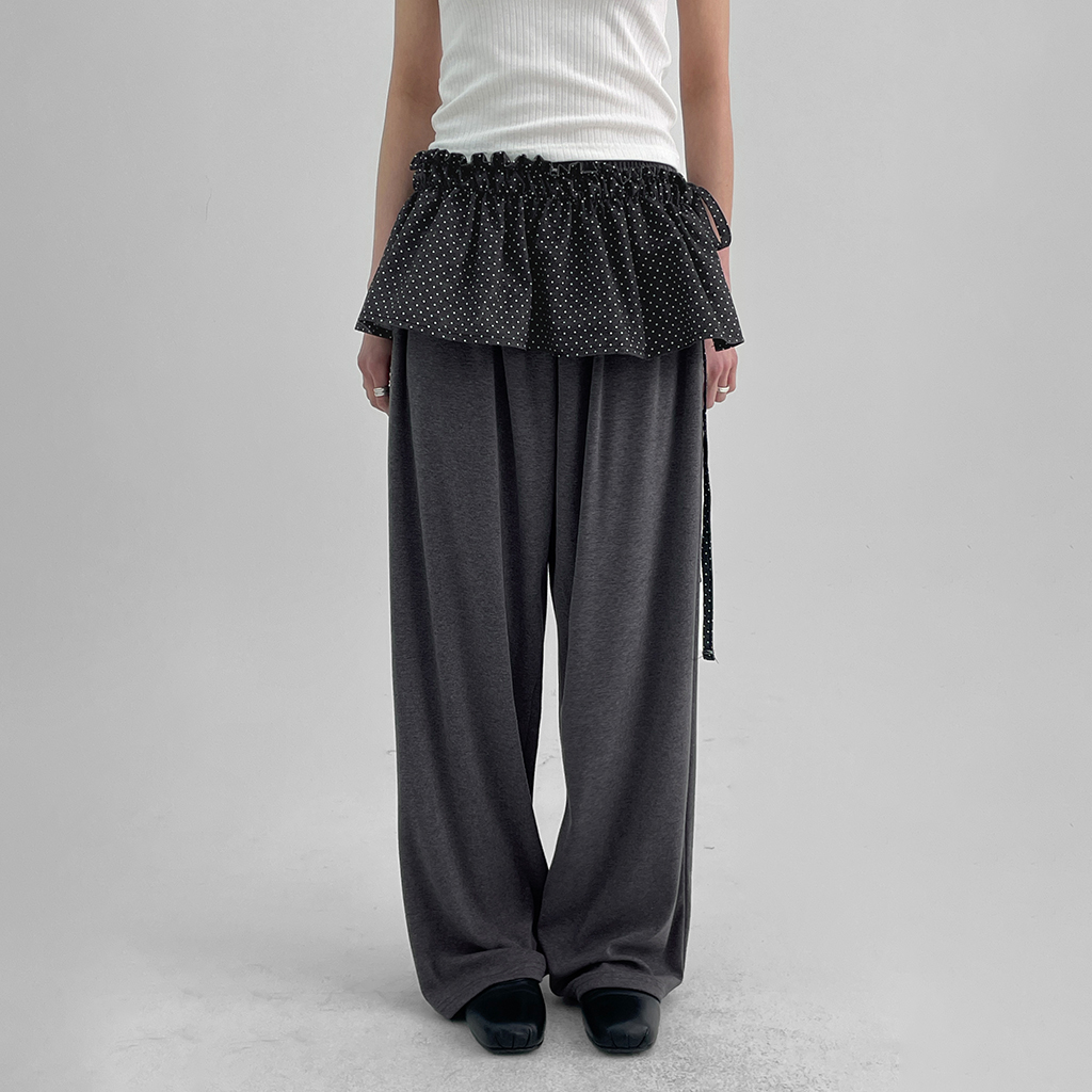 プリーツプリーツの柔らかいスヌード プリーツプリーツの柔らかい