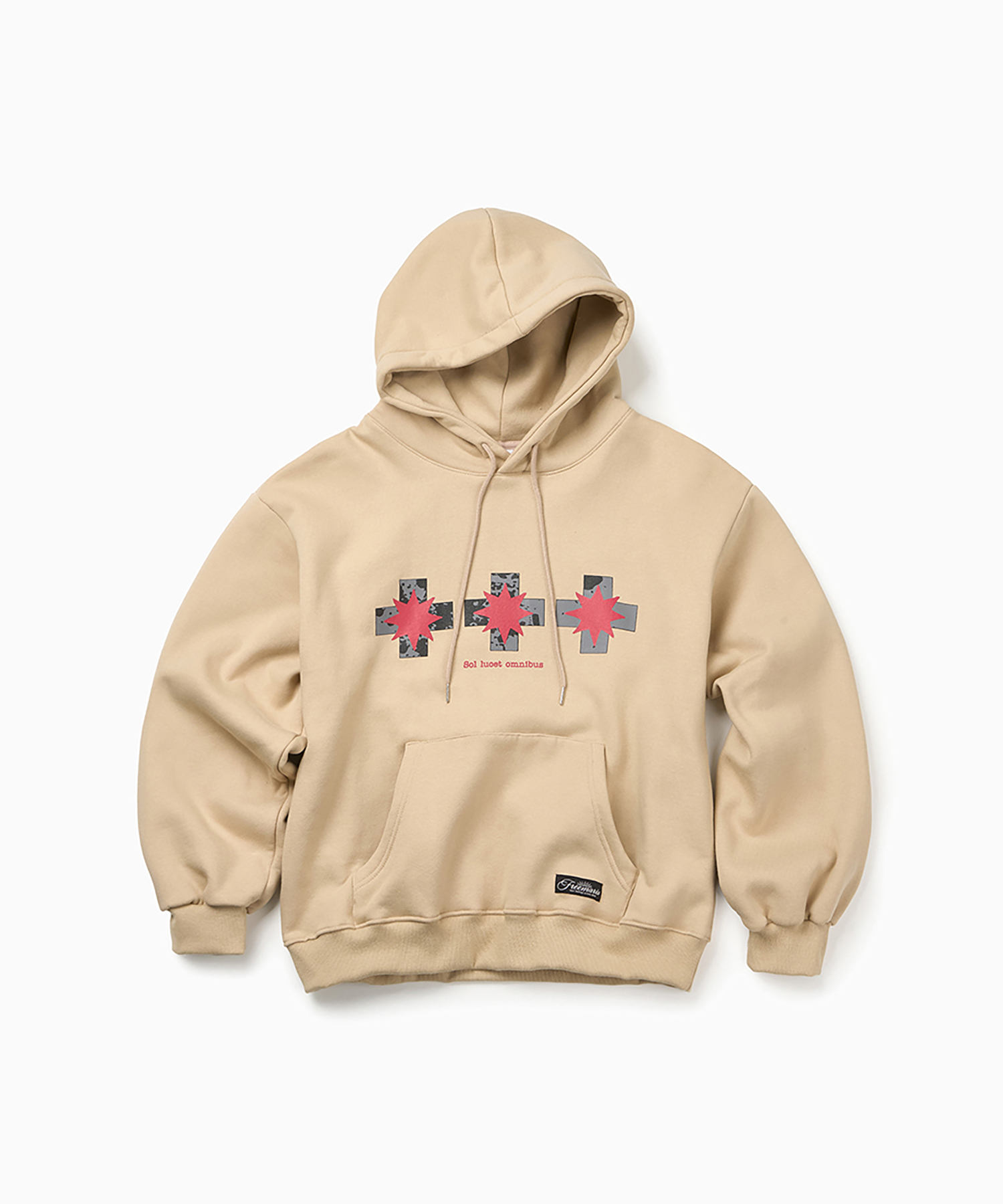 ソルセットフーディー [ベージュ]