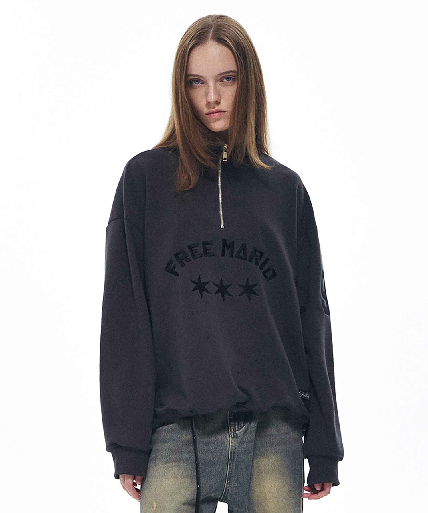 ソーラーシンボルハーフ集業[チャコール] | ファッション通販サイト NUGU