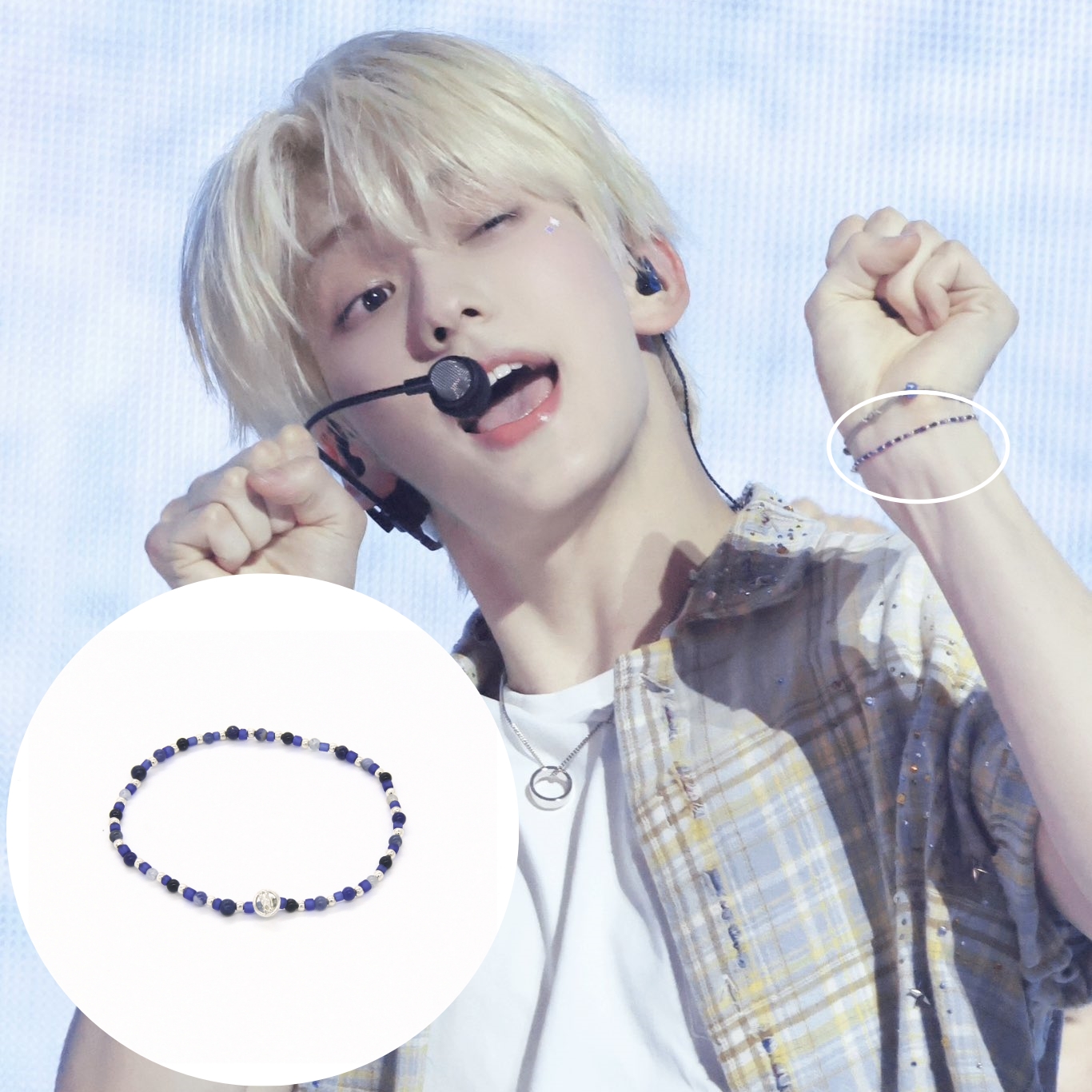 7*7様 REHAB VARIETY PACK Rubber bracelet Bracelet: BR07 – 天神ワークス