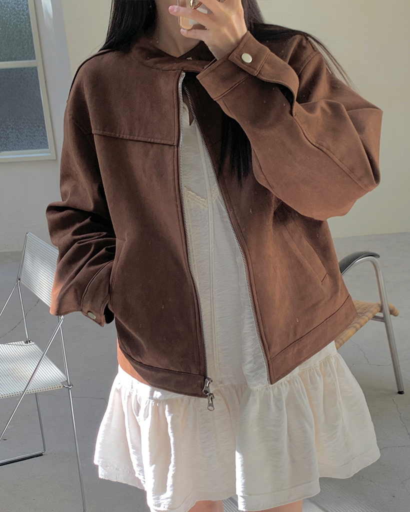 フェイクスエードジャケット | ファッション通販サイト NUGU