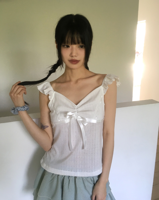 【WONDER WONDER】Meiji Color Printed Sleeveless String OP wonder wonder | ファッション通販サイト NUGU