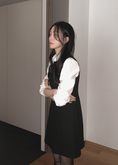 ベーシックベストワンピース