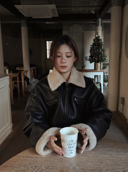 ベーシックムートンジャケット