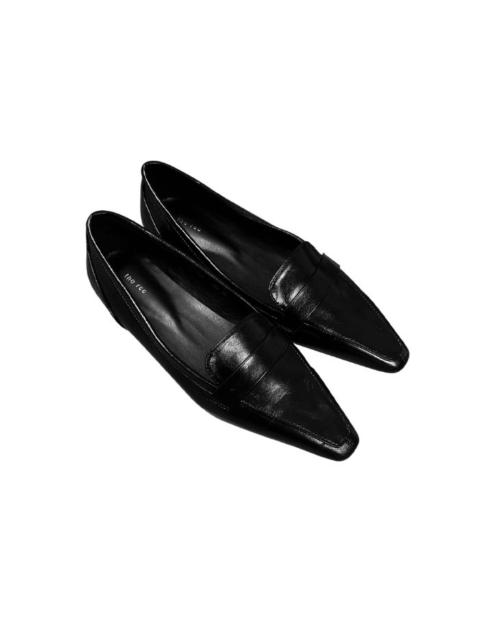 ローヒールローファー