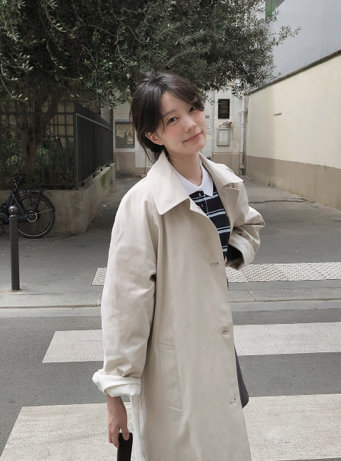 プレミアムトレンチコート