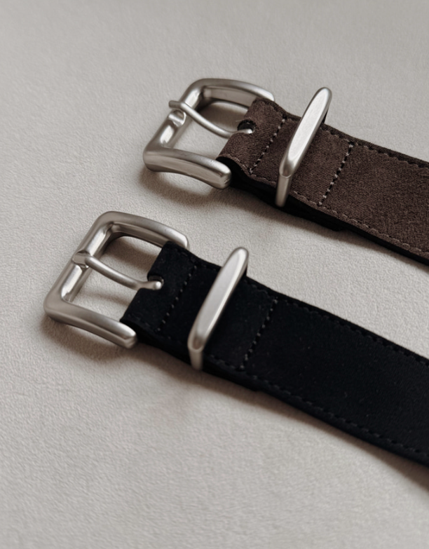 #LENTO。ボールドスエードベルト