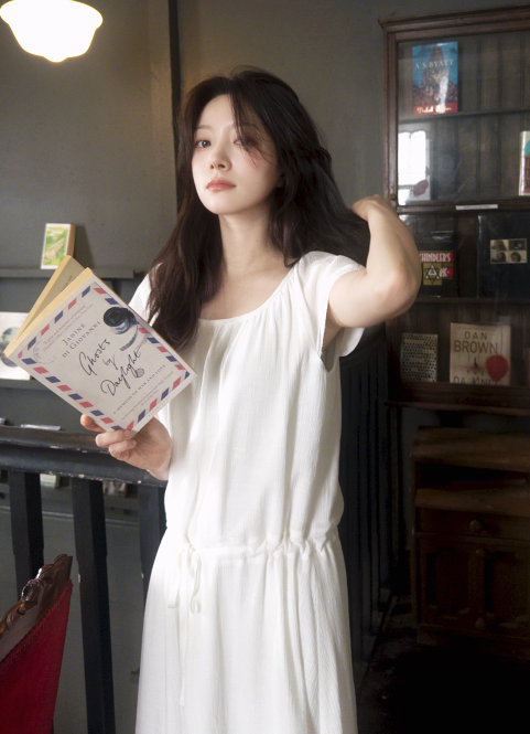 アラウンドレイヤーロングワンピース