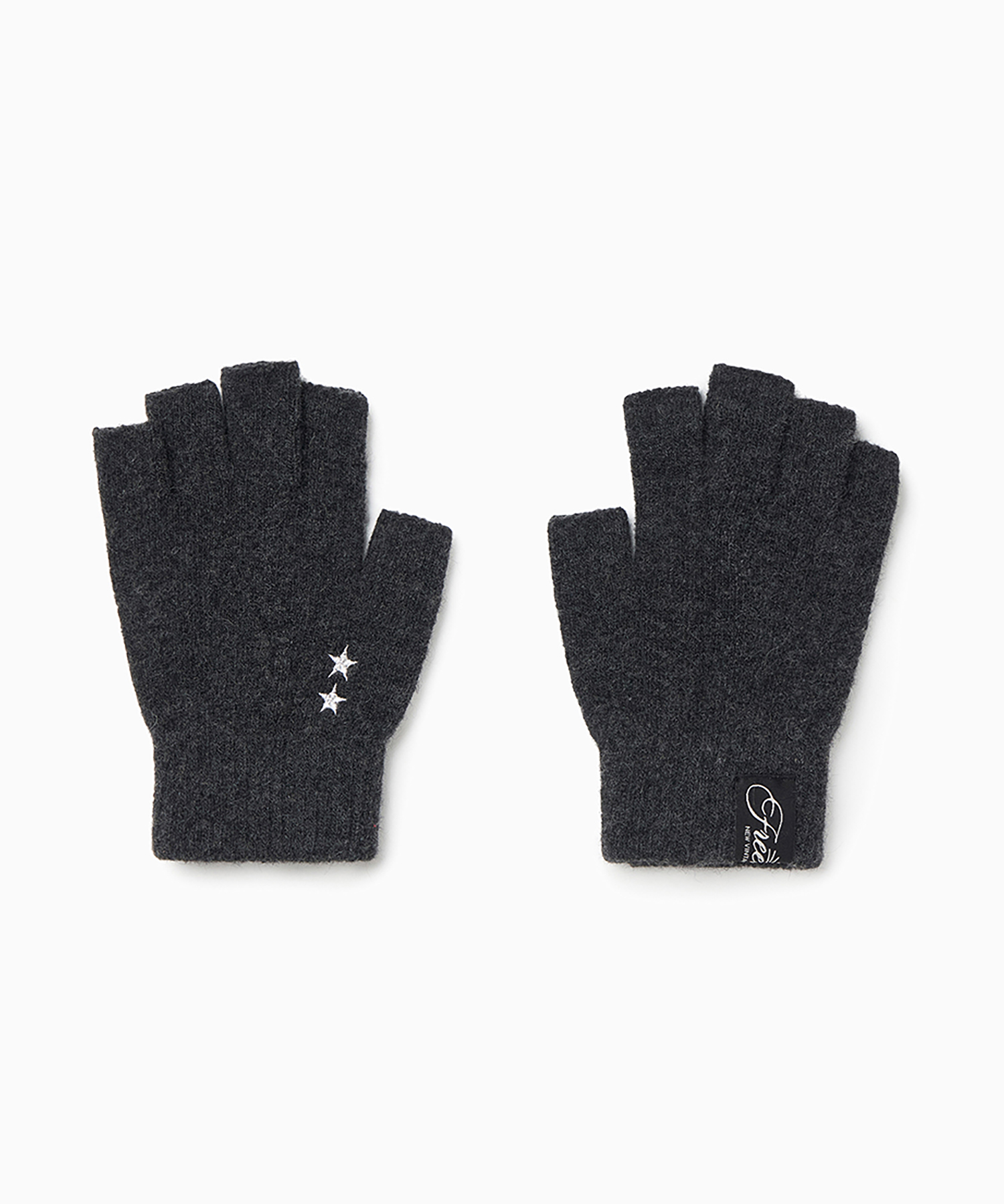 スターロゴフィンガーレスグローブ[チャコール]