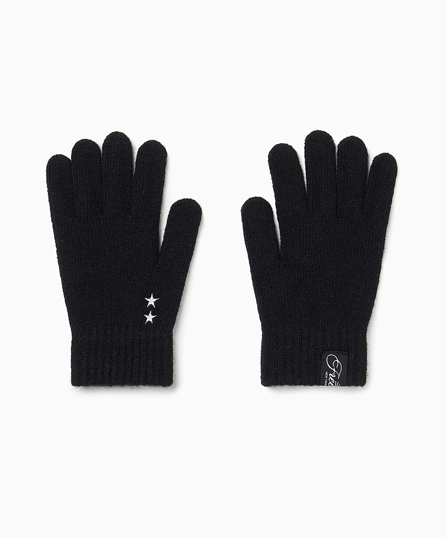 スターロゴフィンガーホールグローブ[ブラック]