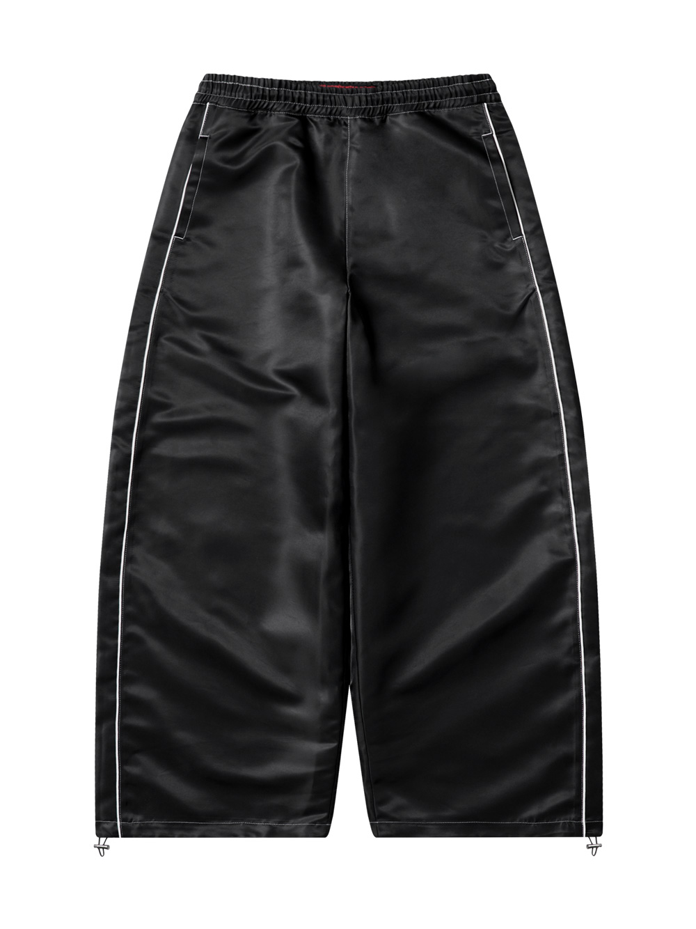 Three Layer Star Pants - Black