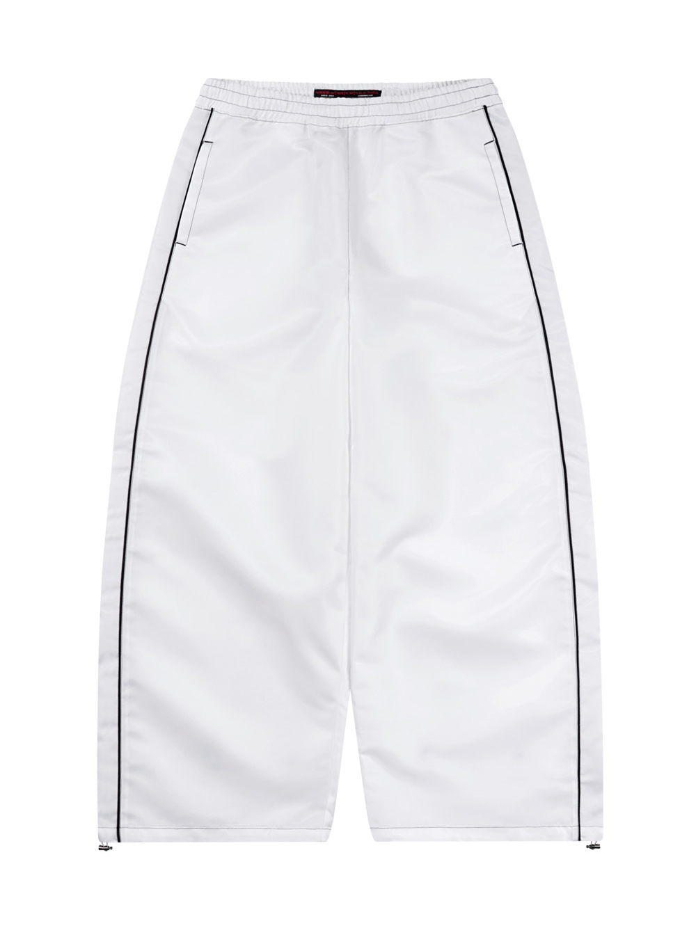 Three Layer Star Pants - White