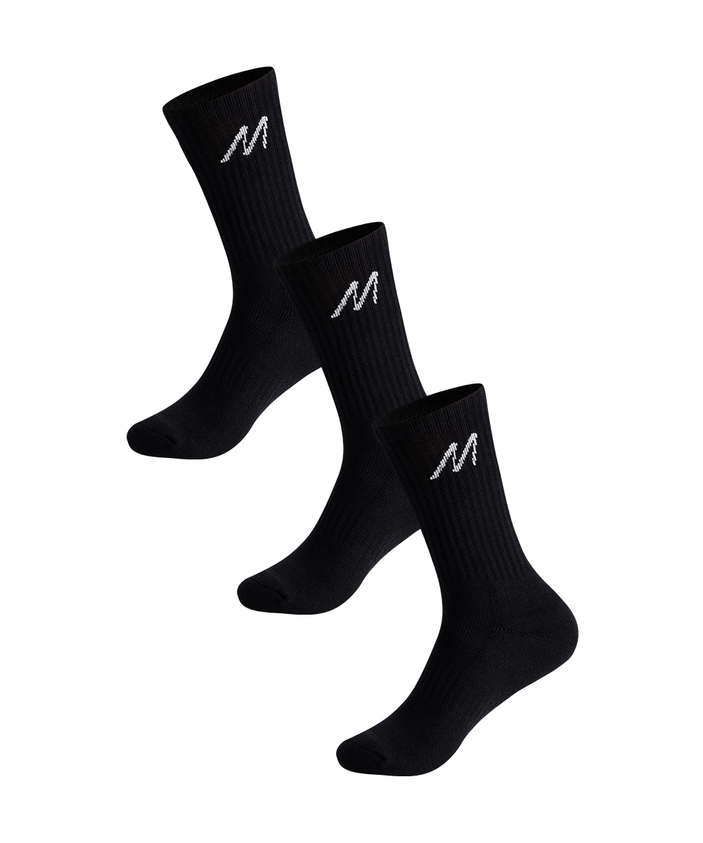 [3pack] Standard Crew Socks