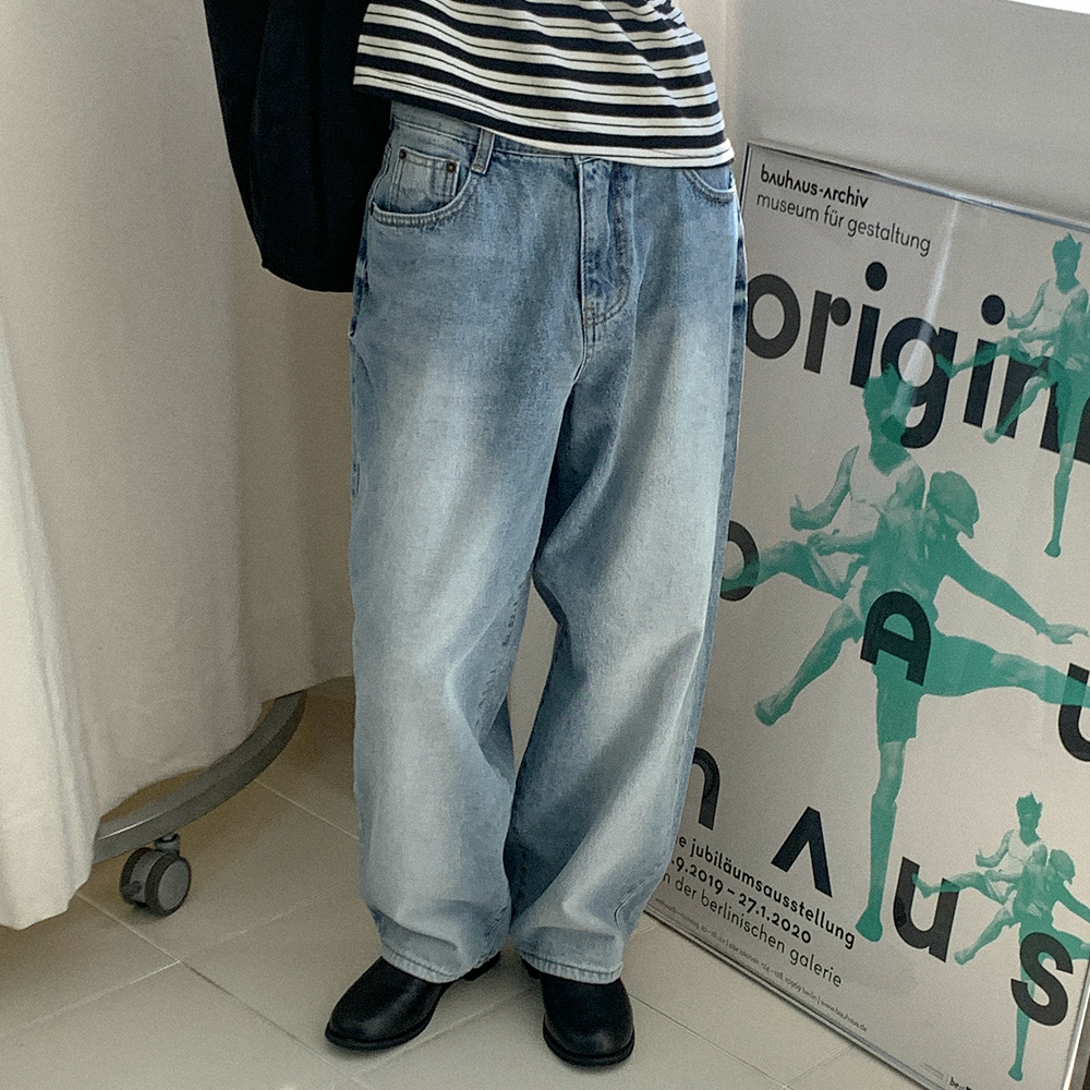 バギーデニムパンツ | ファッション通販サイト NUGU