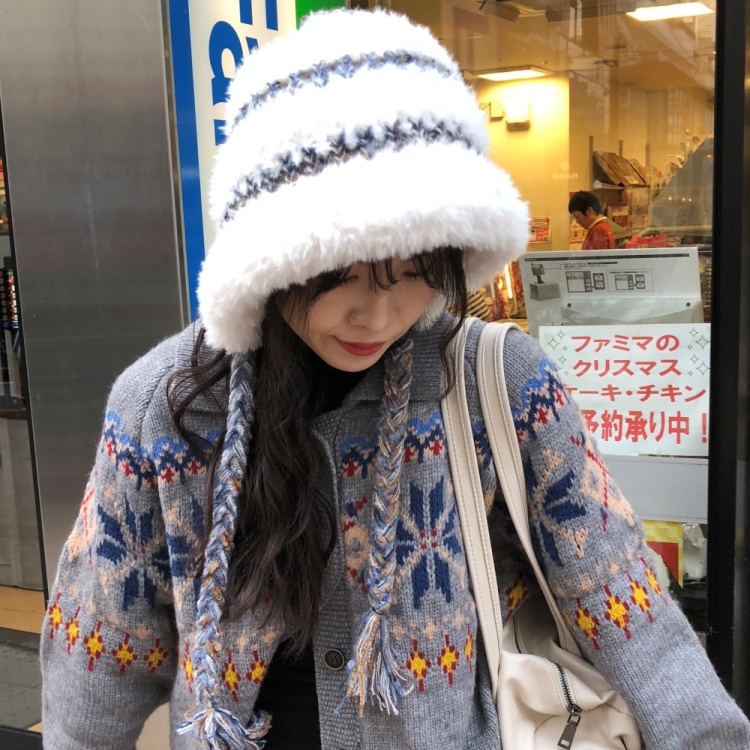 ノルディック柄ニット帽 | ファッション通販サイト NUGU