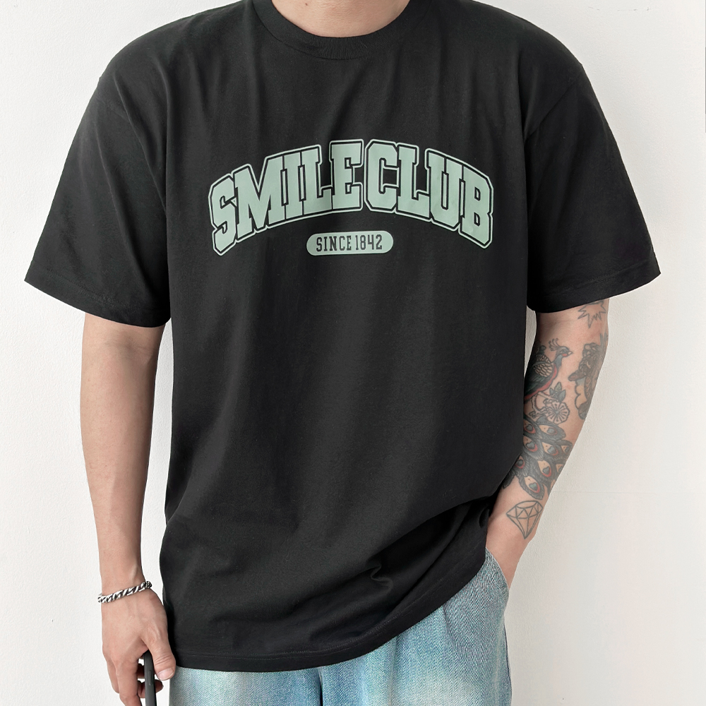 smile☆ original]SMILE CLUB半袖Tシャツ | ファッション通販サイト NUGU