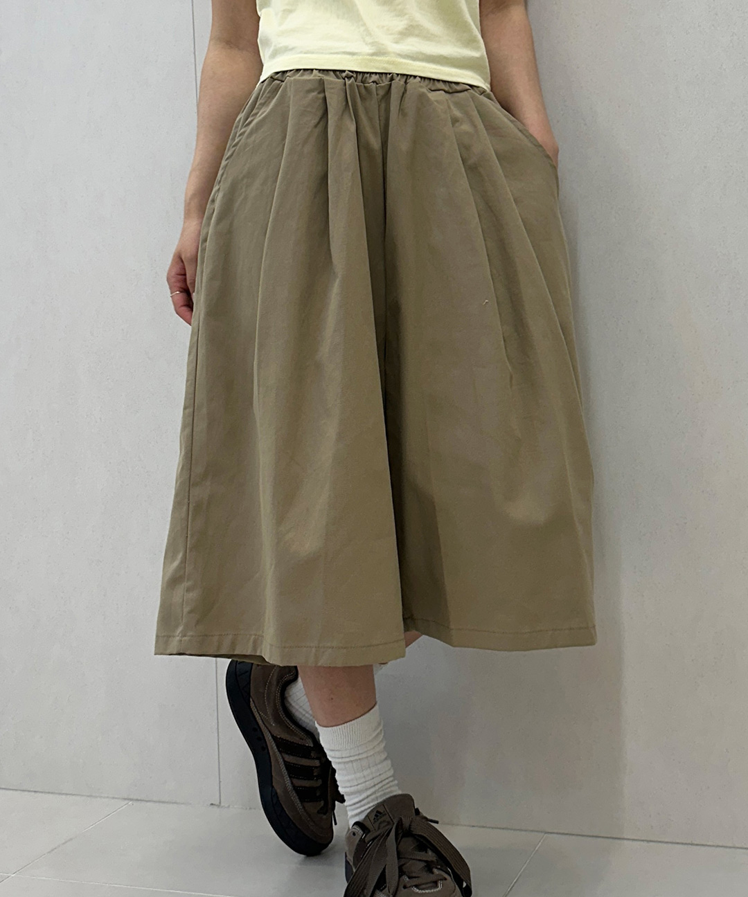 オーバーサイズコットンハーフパンツ | ファッション通販サイト NUGU