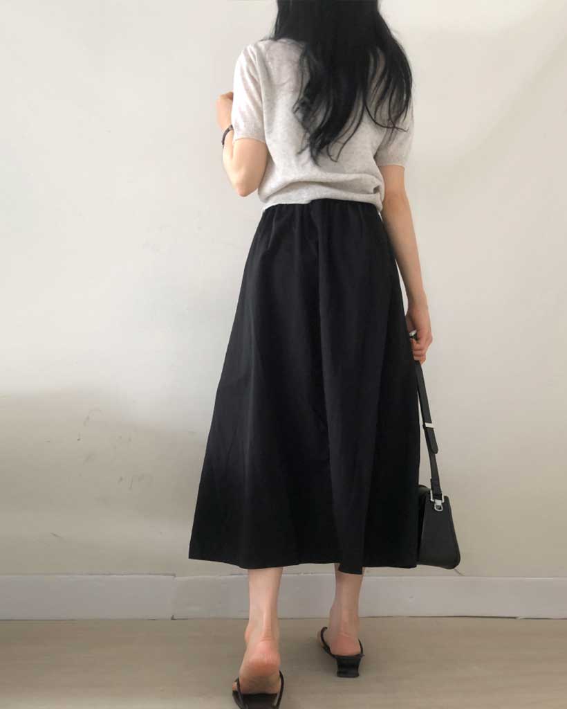 ベルトセット]サマーベルトロングスカート | ファッション通販