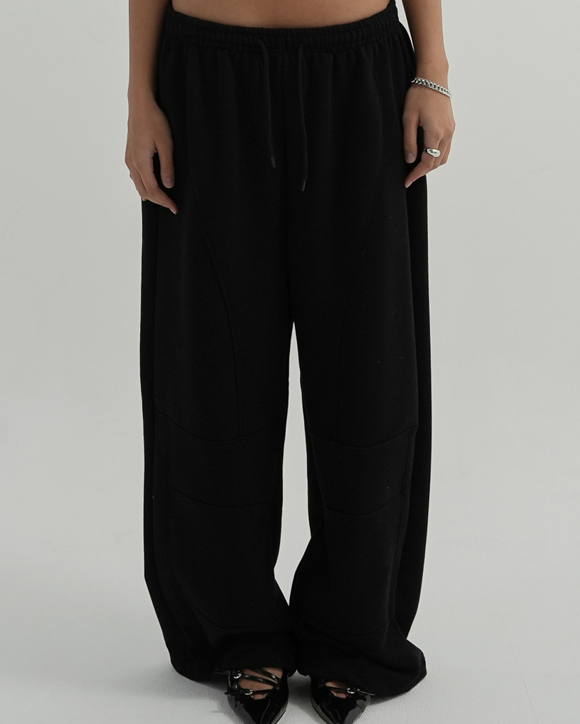 2Way Sweat Pants (BLACK)