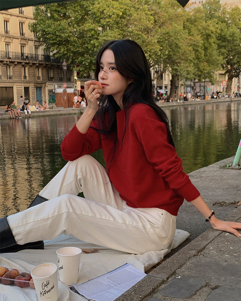 [made] Premium 100% wool Ritz whole garment knit