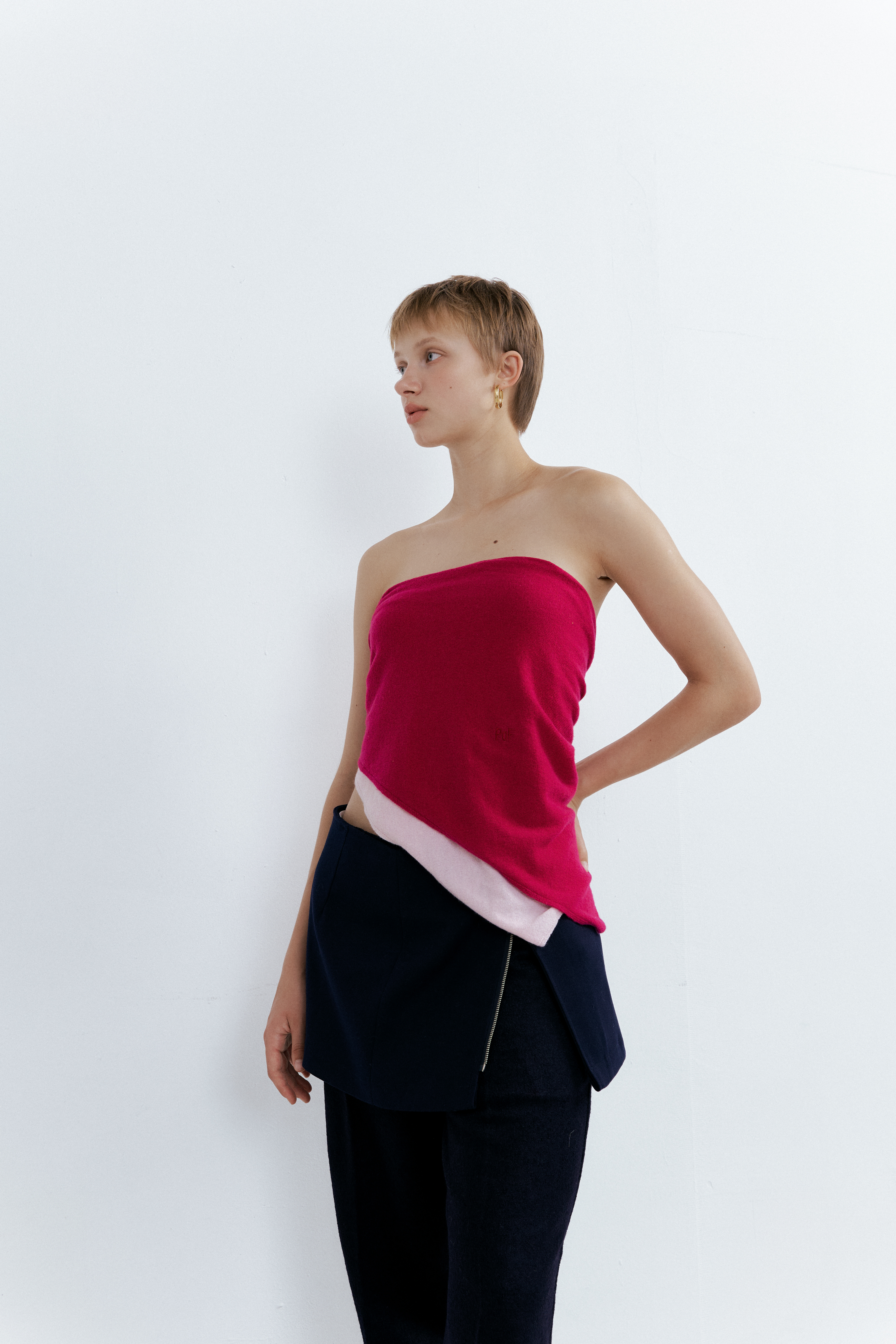 PoF Knit Kerchief_Margenta