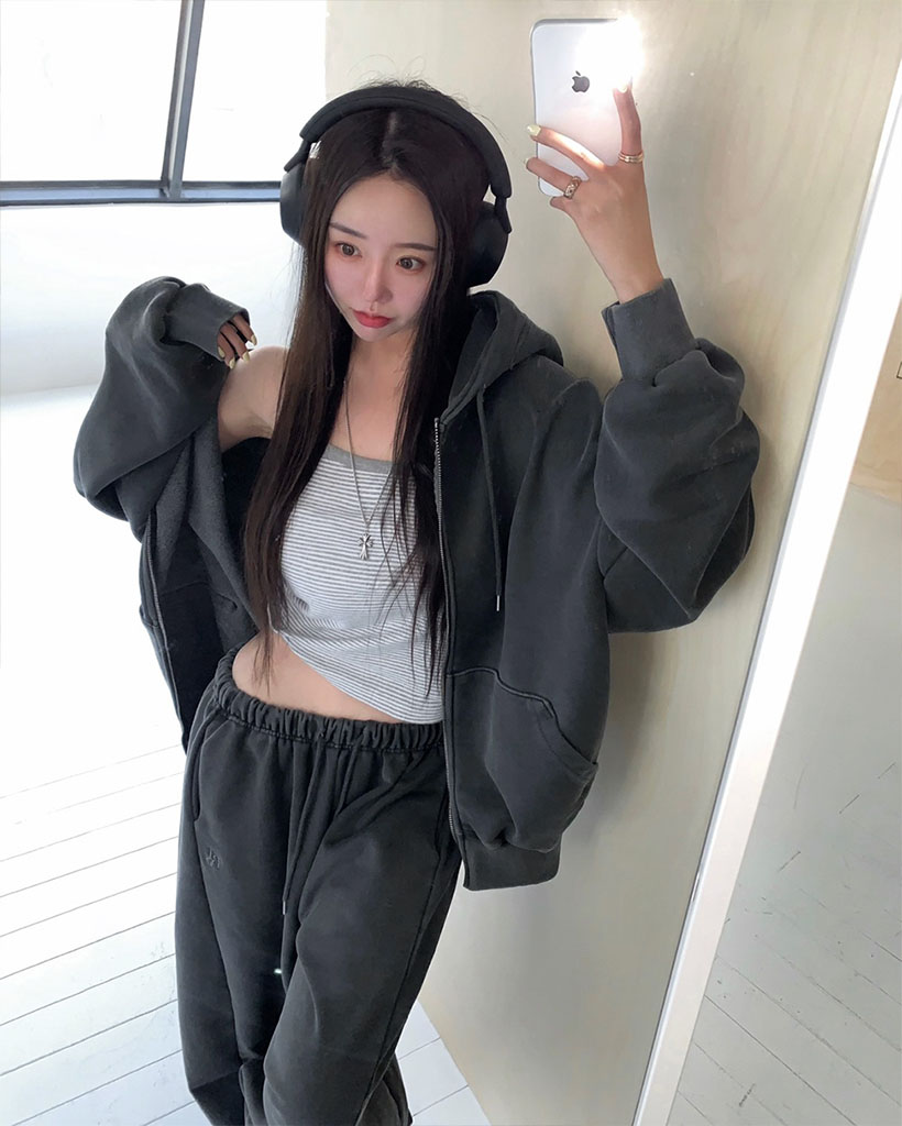 ORIGINAL) [単品可能] プレイ、ピグメントトレーニングパンツ