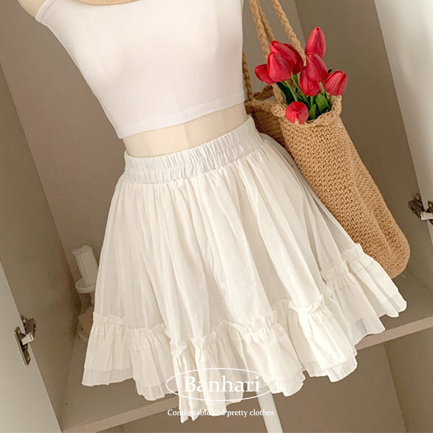 TRALALA フリルレースミニスカート TRALALA（ミニスカート）のフリマアイテム一覧