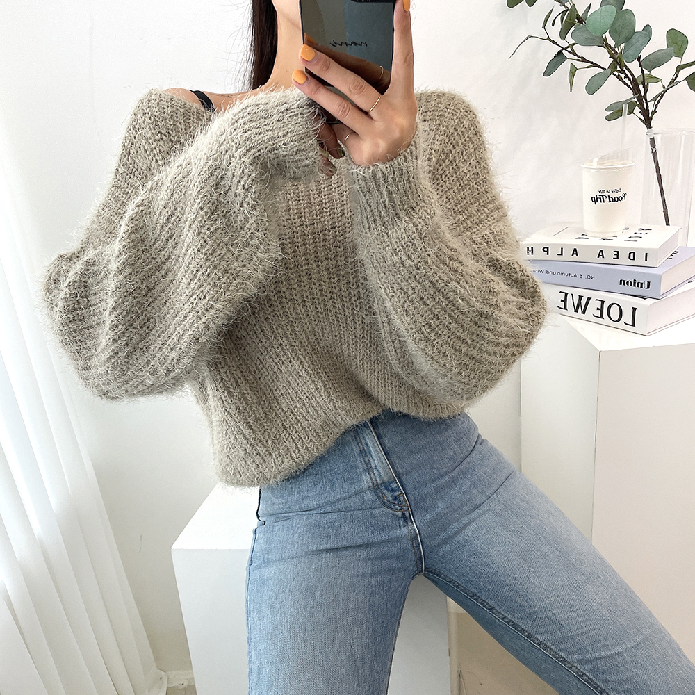 柔らかいボートネックニット | ファッション通販サイト NUGU