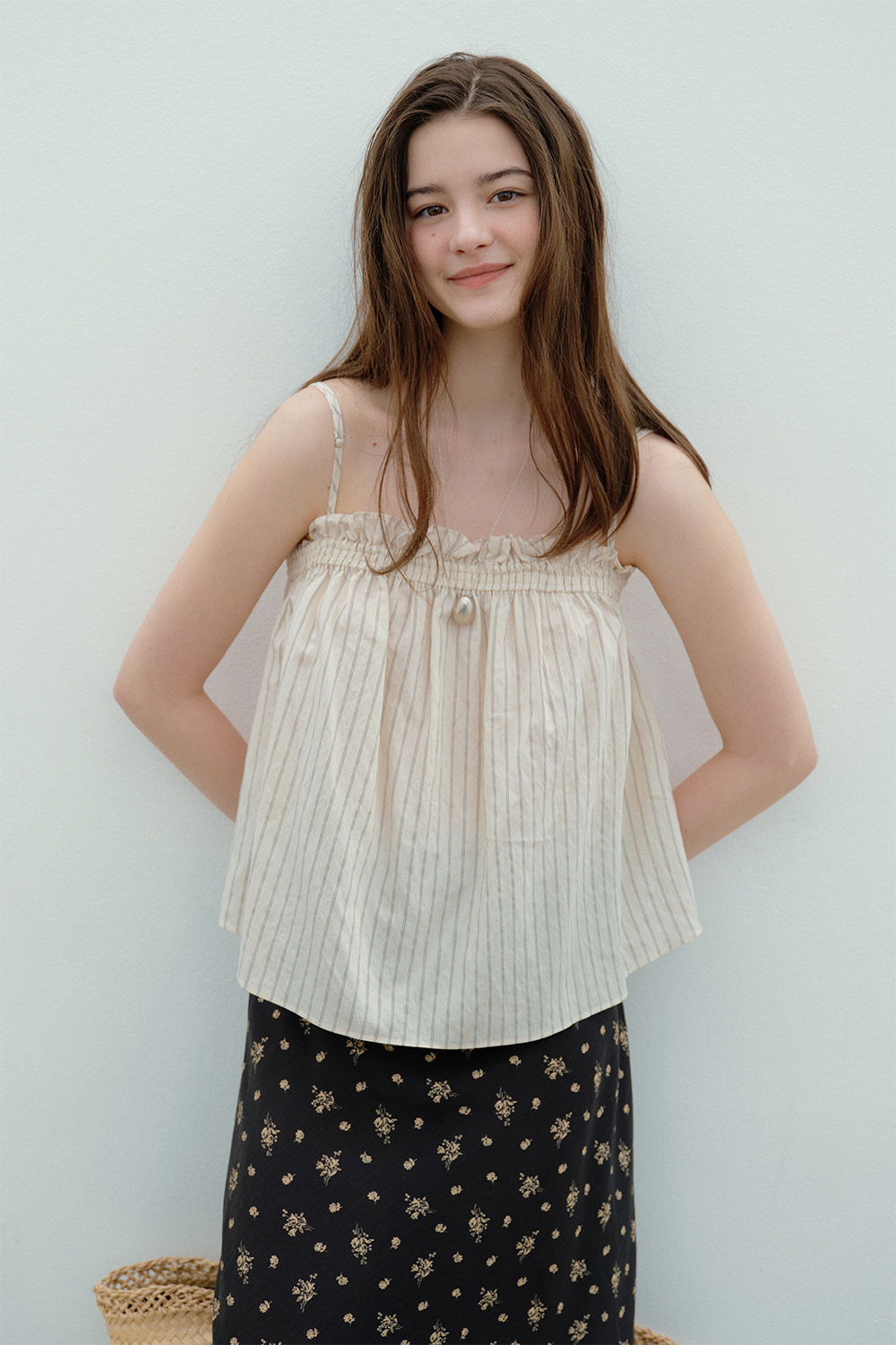 【韓国MODEST MOOD モデストムード】Hippie Girls Skirt jupe-jupon-boho-