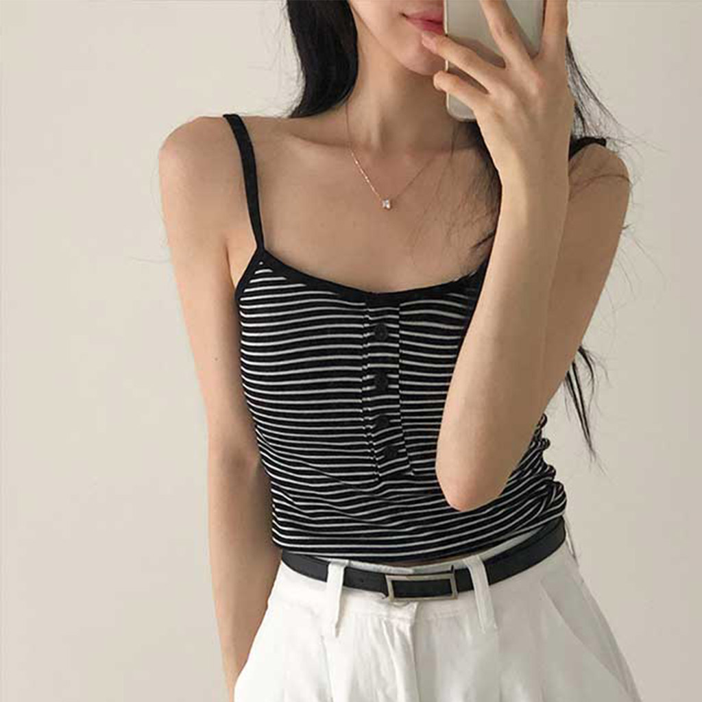 デイリーカップ付きキャミソール