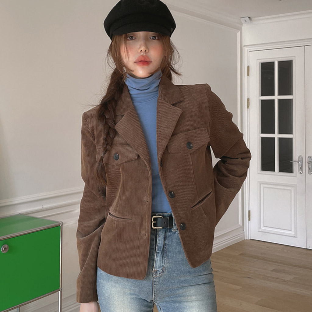 コーデュロイジャケット(2color) | ファッション通販サイト NUGU