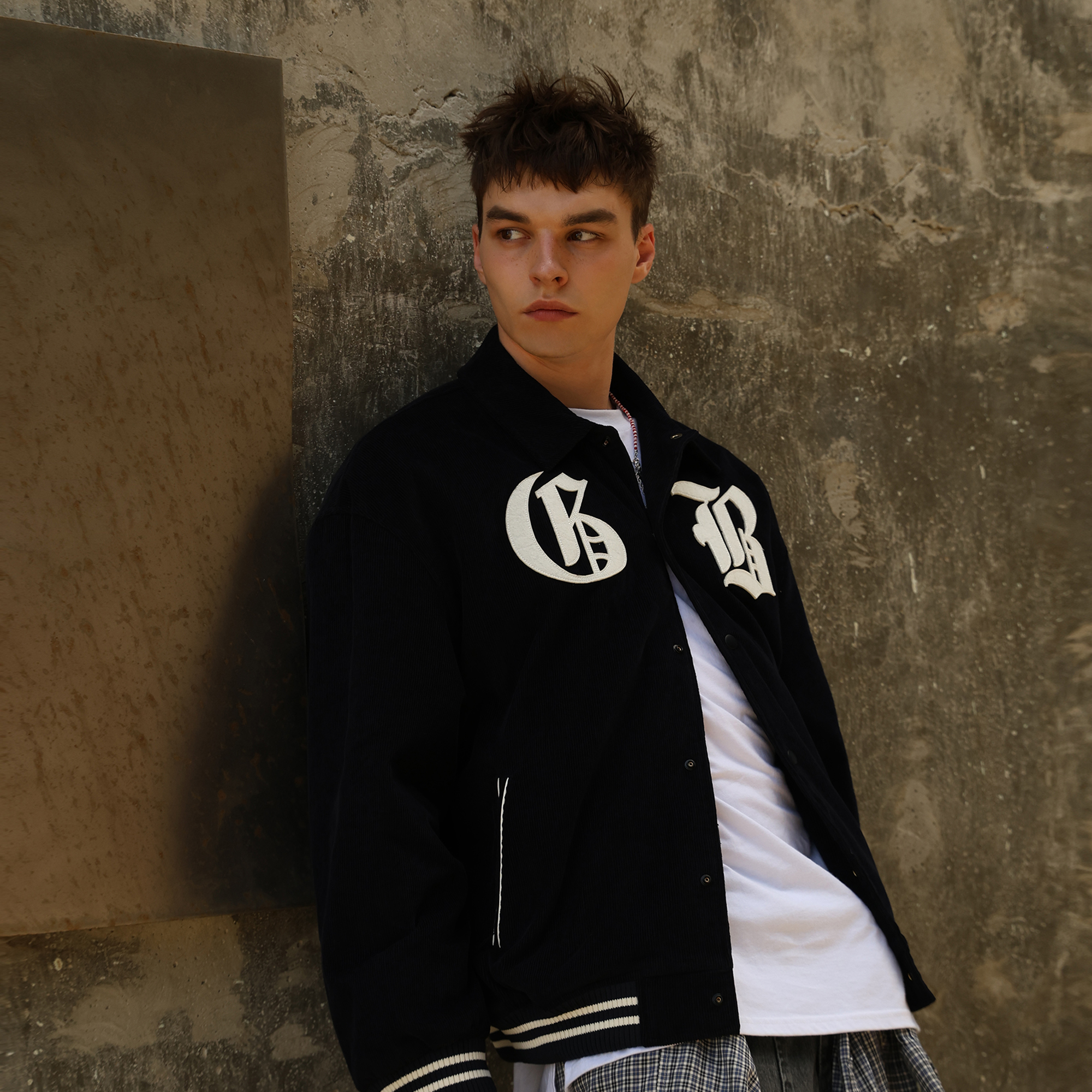 Oversized Fit Shirring MA-1 Jacket | ファッション通販サイト NUGU