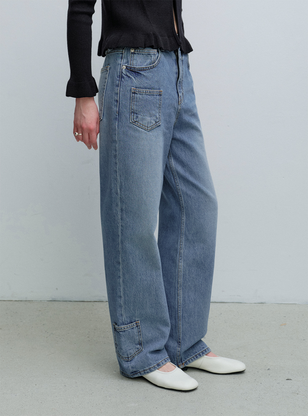 【韓国MODEST MOOD モデストムード】Lounge Pants (2 colors) moon pants stripe – moshi moshi mind