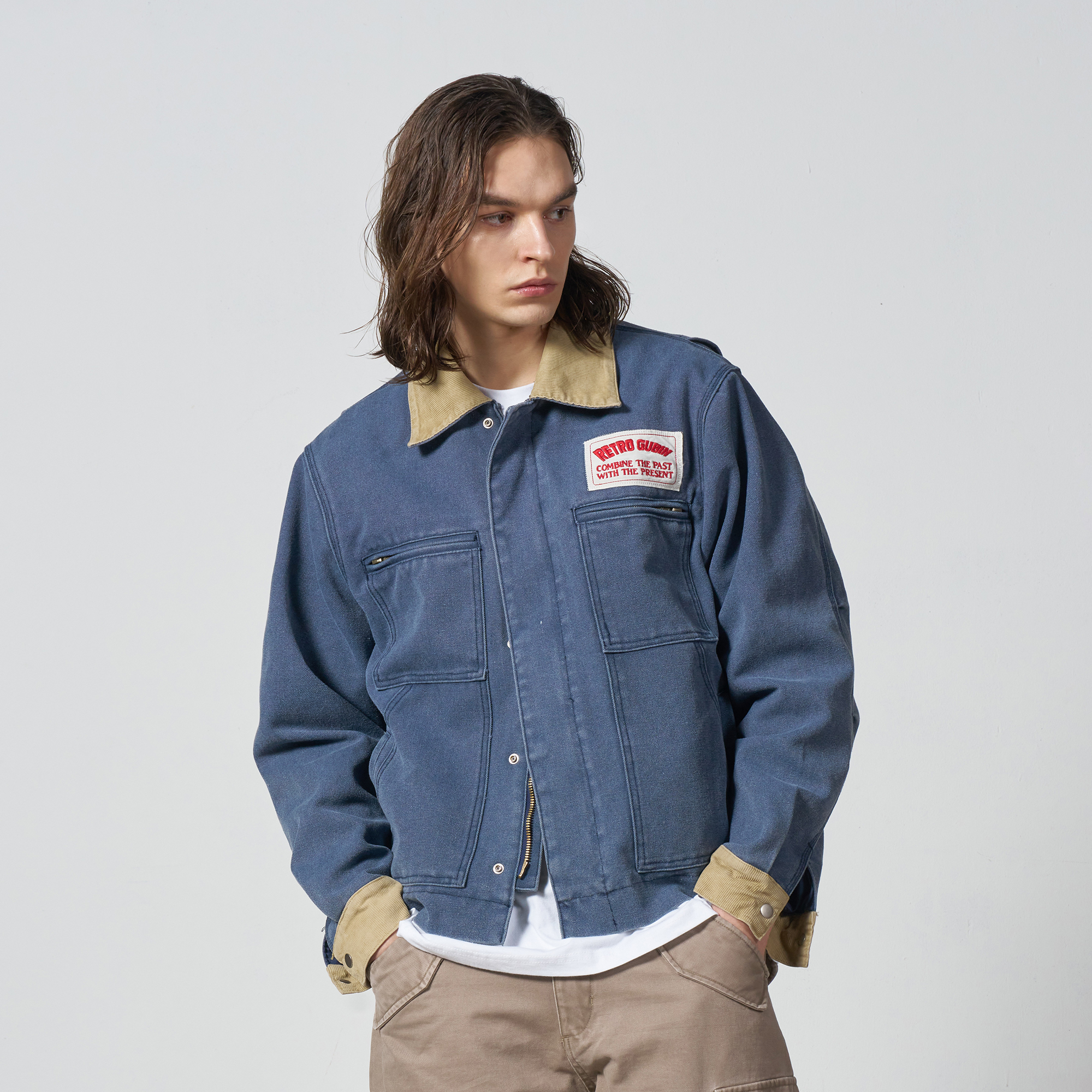 お洒落✨新品タグ付き❣️BRIEFING中綿 ブルゾン☆ セール】刺繍ロゴ中綿キルティングブルゾン（ブルゾン）｜SHEENA