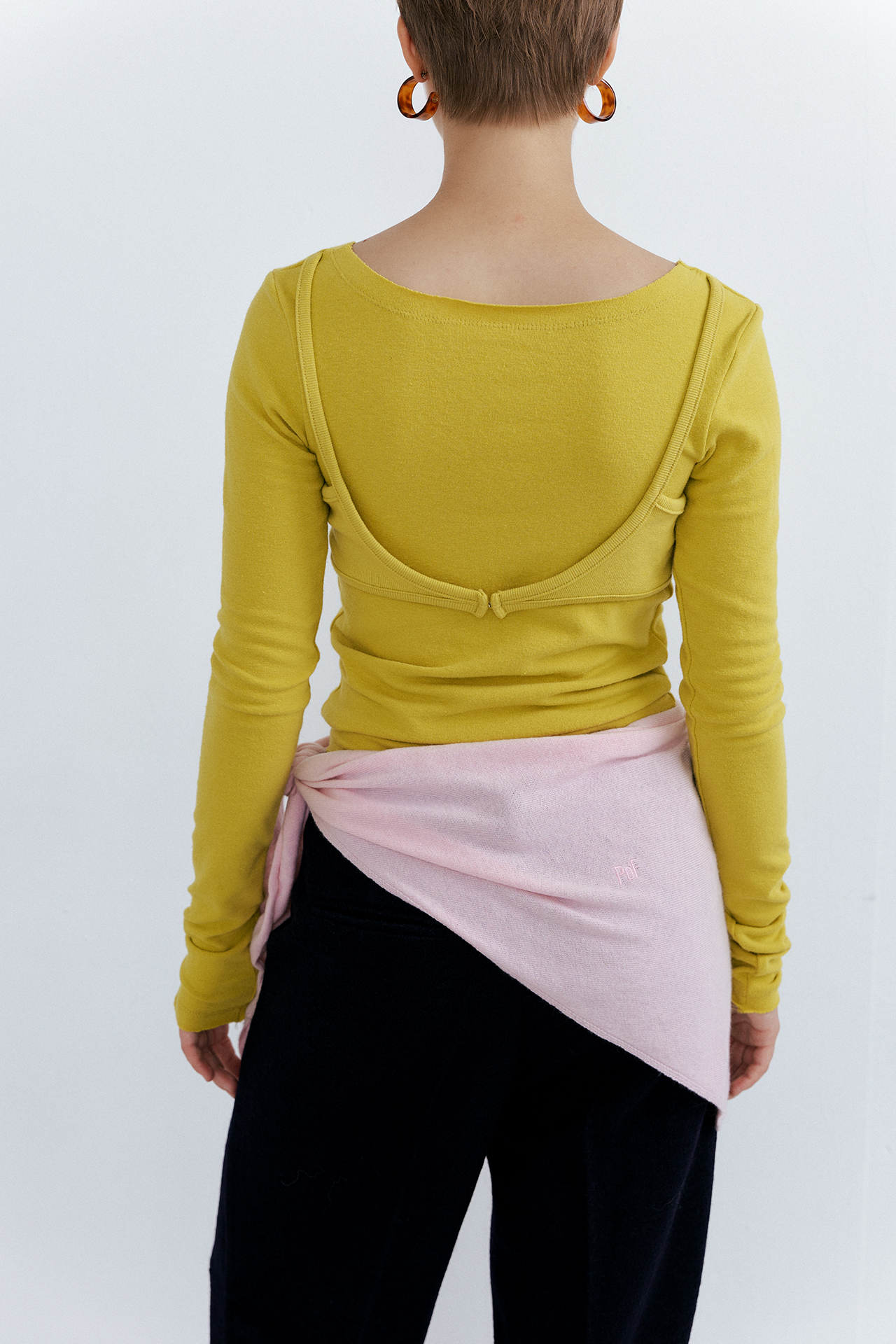 PoF Knit Kerchief_Soft Pink
