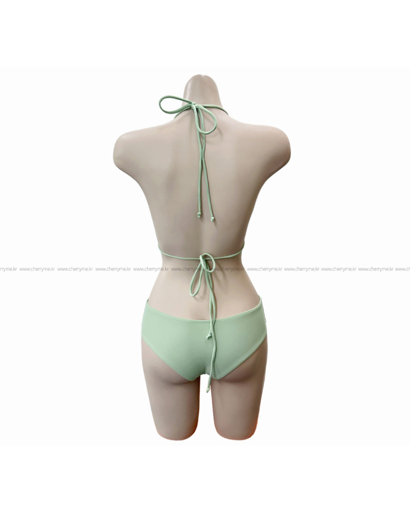 3PS]ホルターネックシンプルビキニSET | ファッション通販サイト
