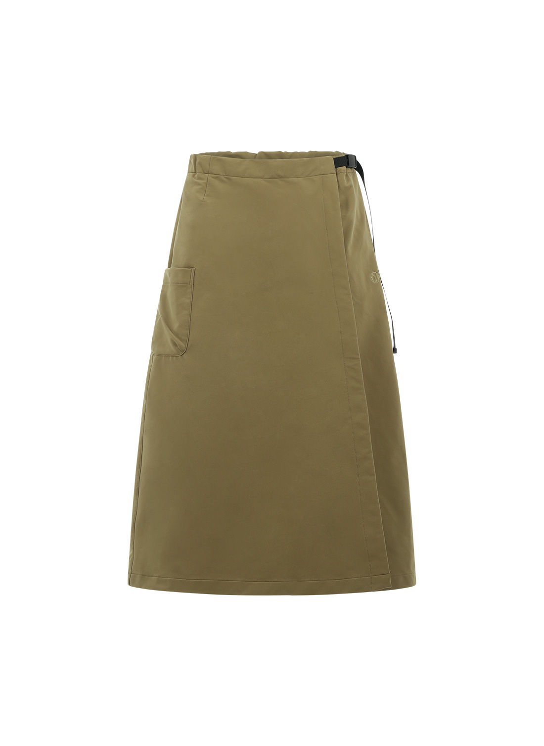 jichoi COMFORT] 23-005 WRAP SKIRT - PEARL BLUE | ファッション通販