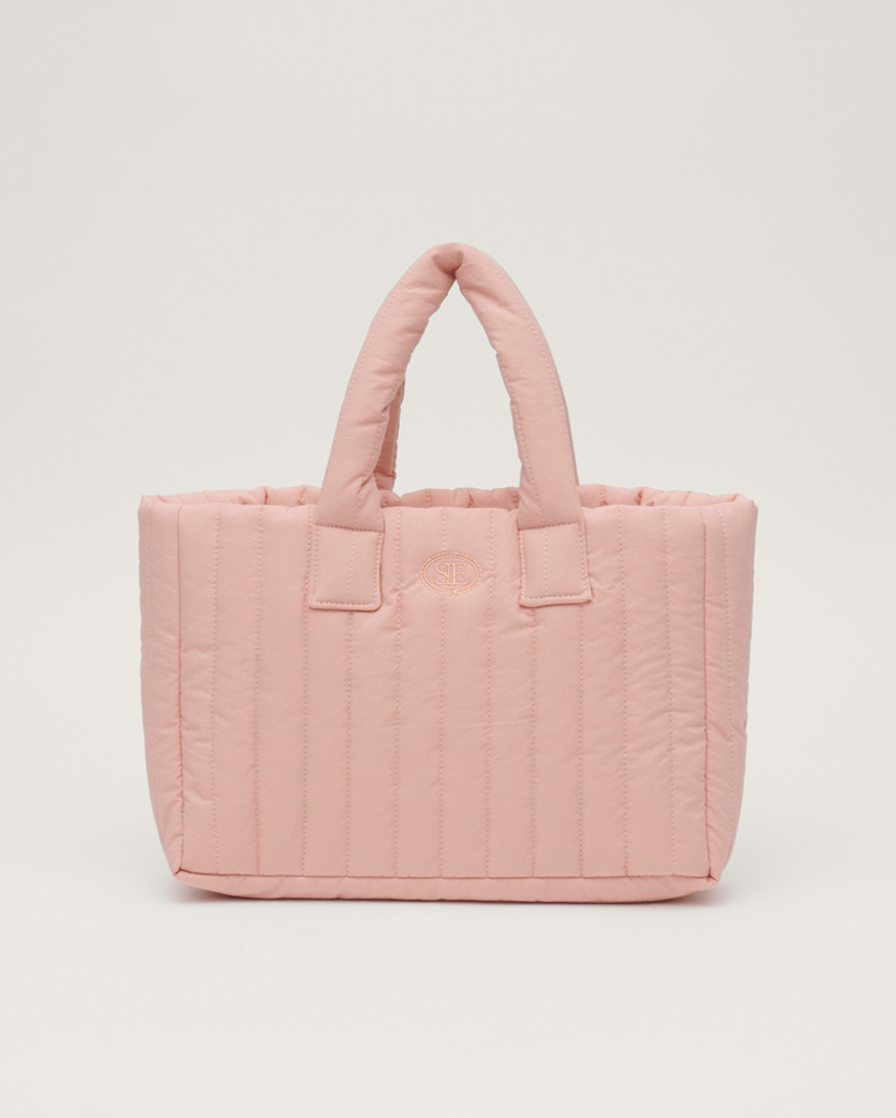 Sienne Padding Bag (Baby Pink)
