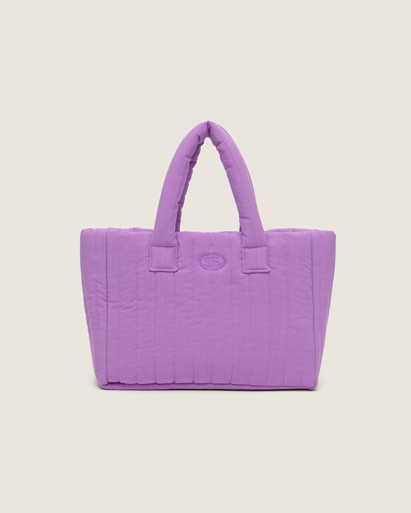 [Influencer pick] Sienne Padding Bag (Purple)