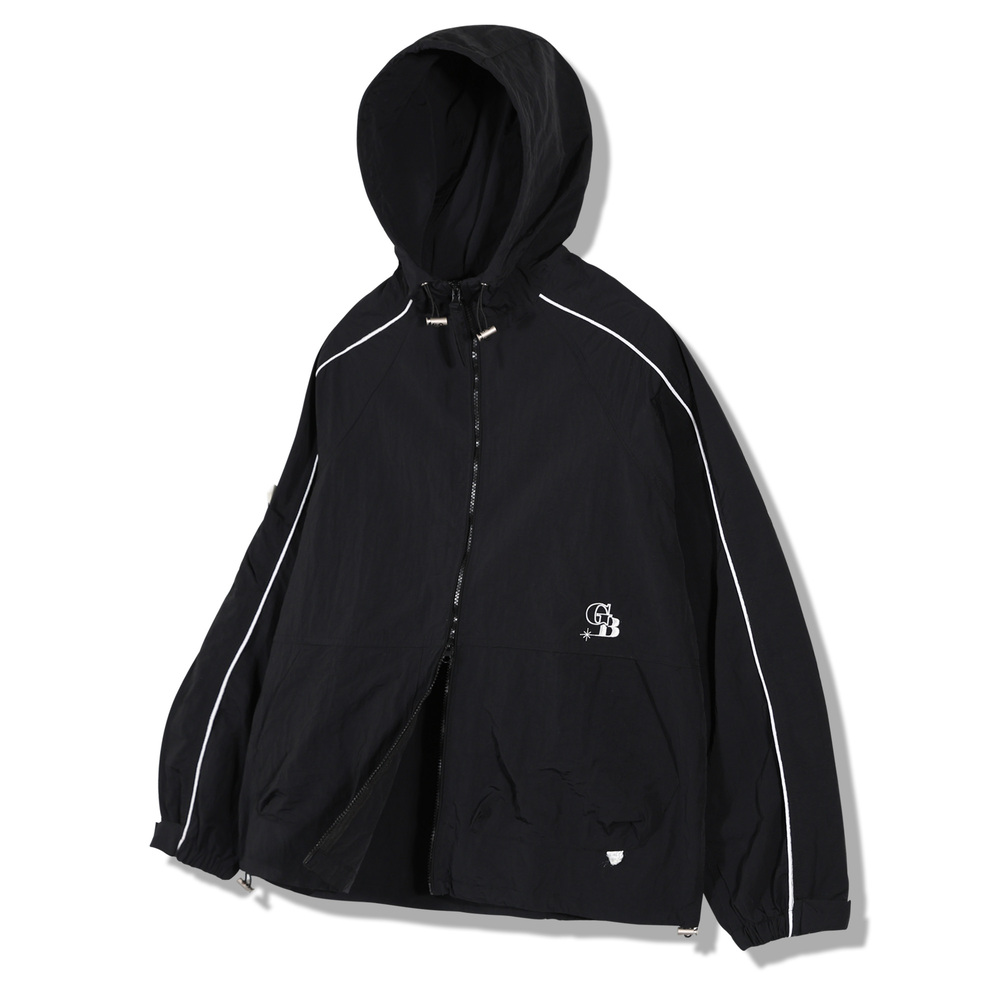 【10%off】ホワイト/ブラック(グレー) スキーウェア フード付き 10%off】ホワイト/ブラック(グレー) スキーウェア フード付き