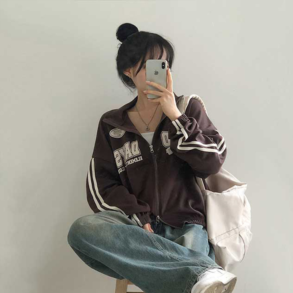 [4color]トラック2WAYパーカー