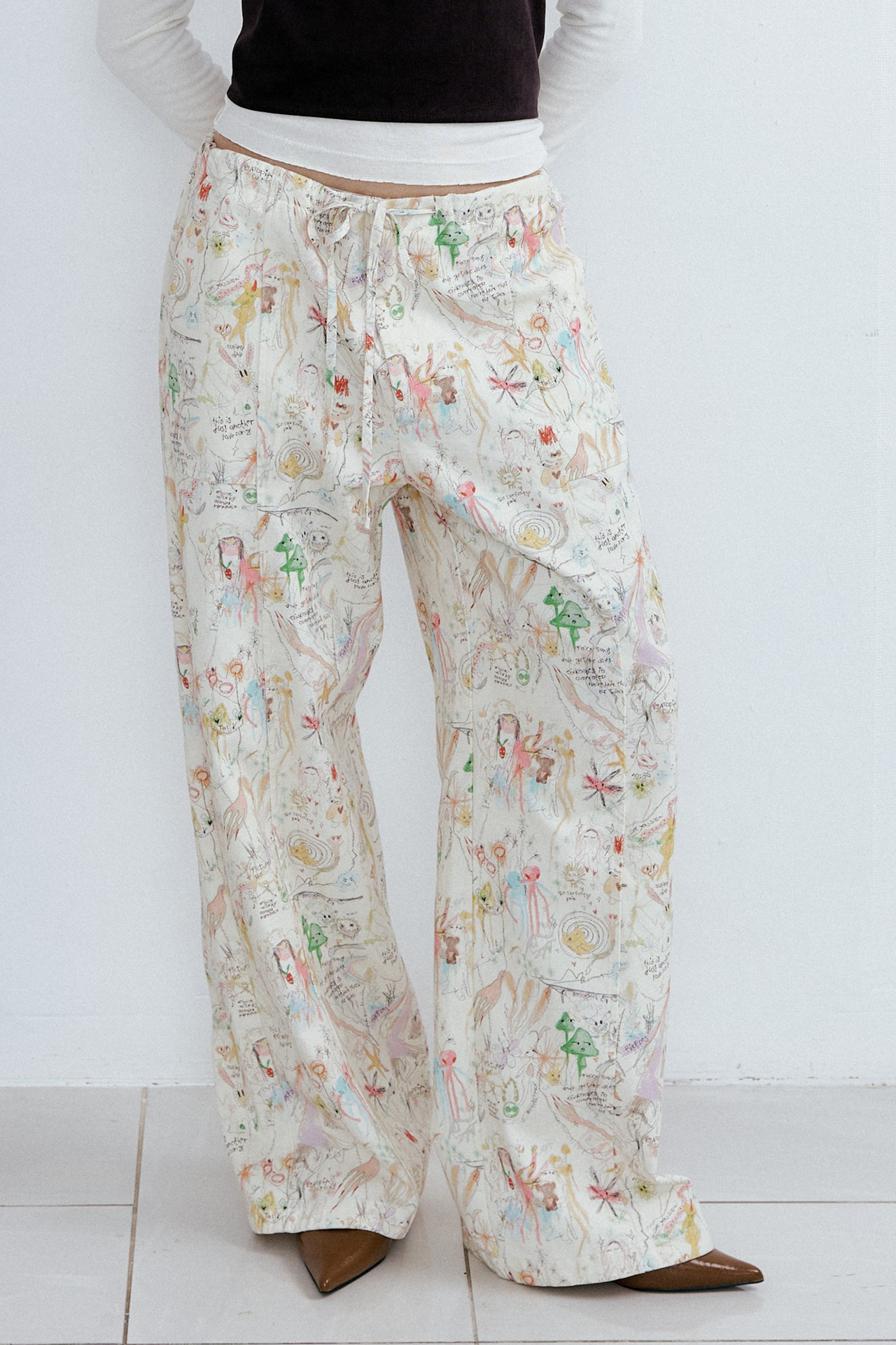 Maze String Pants_Geometry