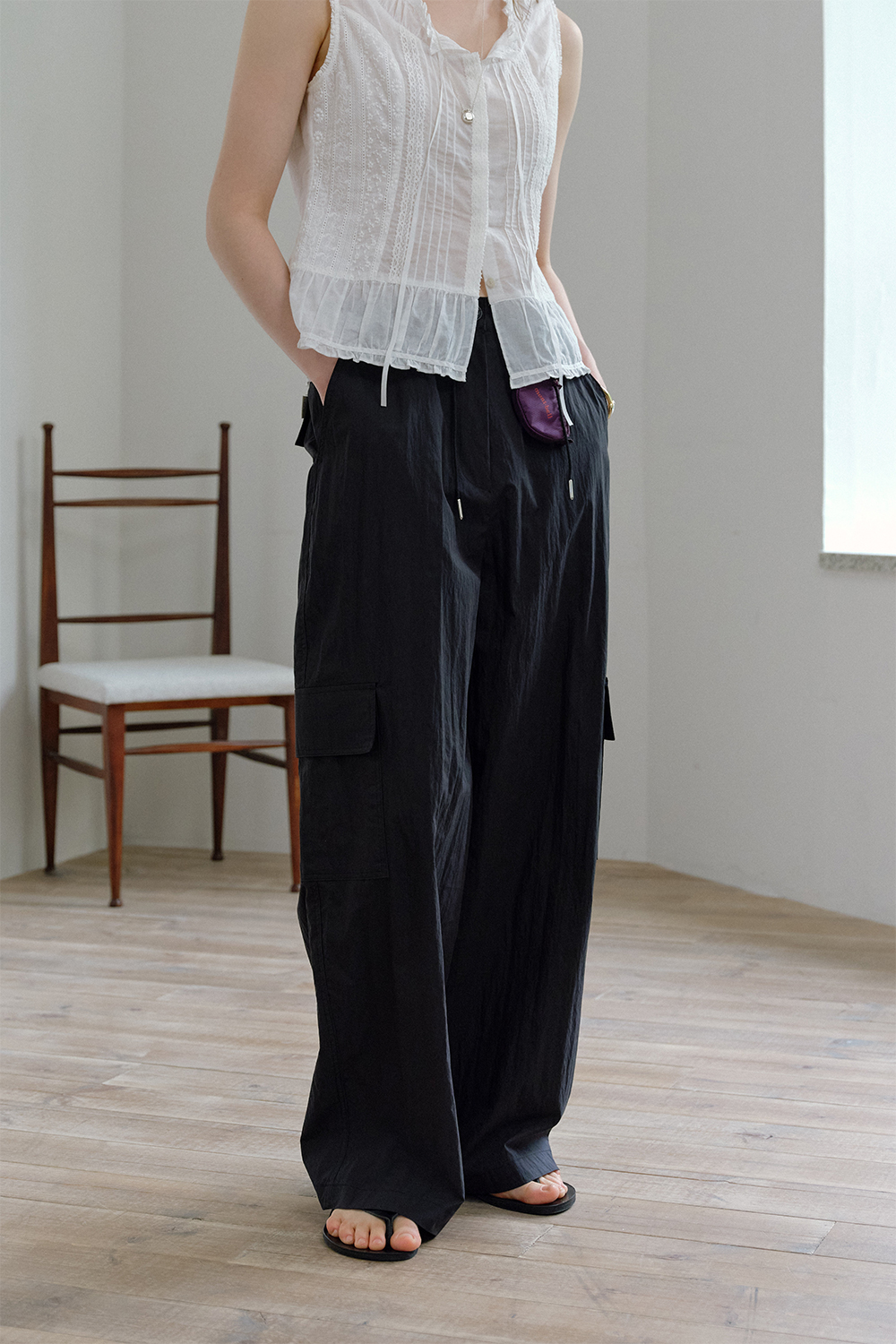 【韓国MODEST MOOD モデストムード】Lounge Pants (2 colors) MODEST MOOD | ファッション通販サイト NUGU