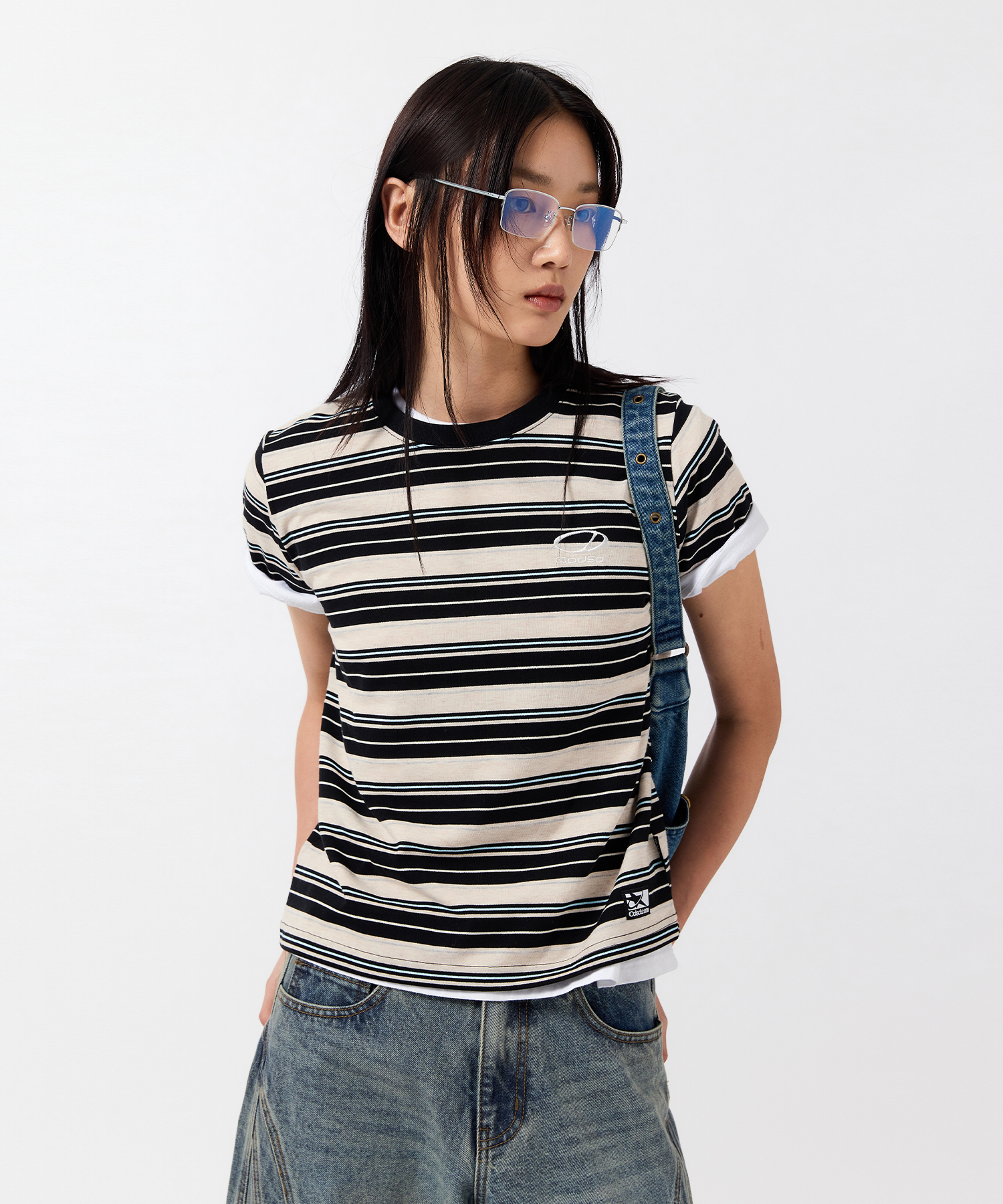 PPA MULTI-STRIPE T-SHIRT_GREEN | ファッション通販サイト NUGU