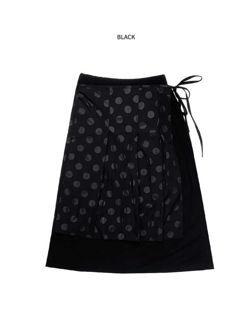 ドットラップスカート | ファッション通販サイト NUGU