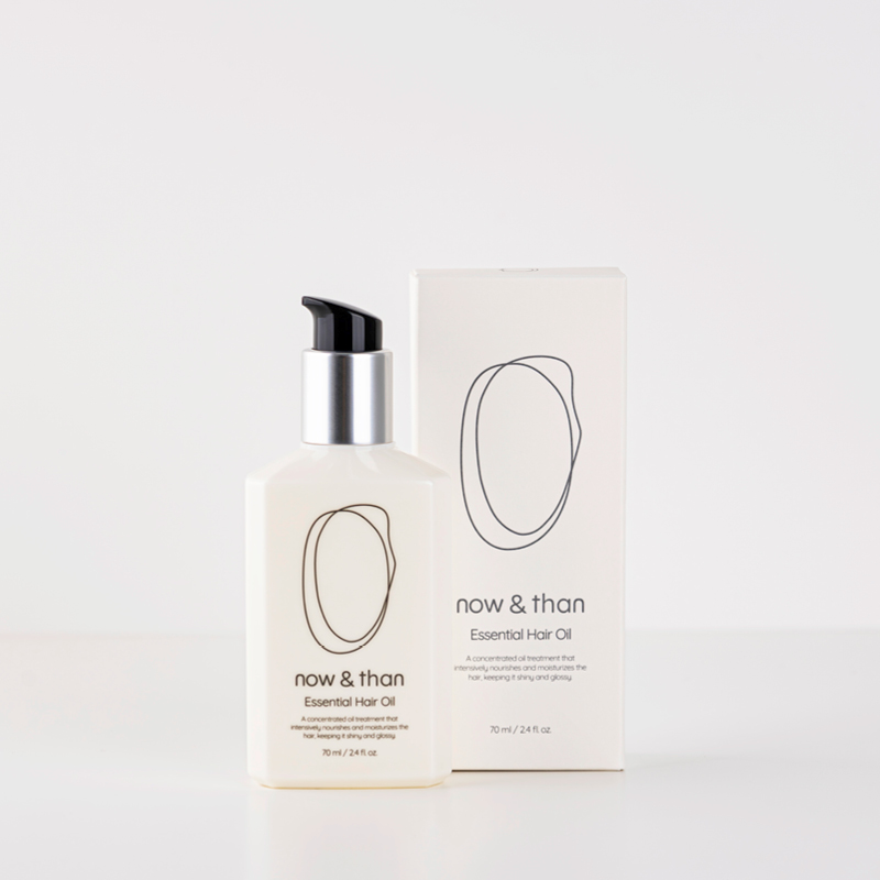 now&than エッセンシャル ヘアオイル70ml | ファッション通販